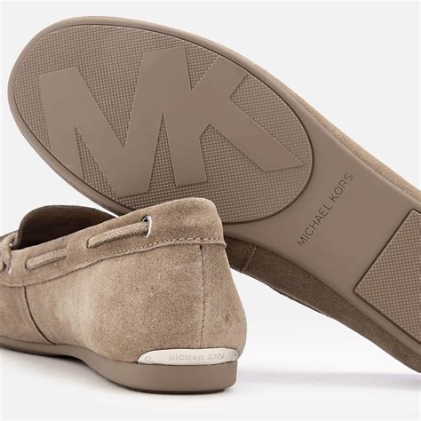 suede michael kors moccasins|Michael Kors moccasin flats.